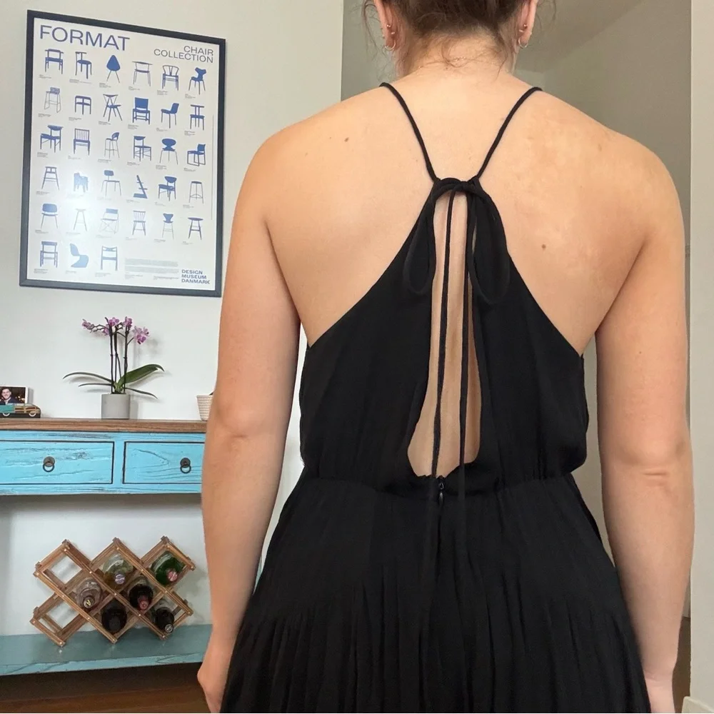 NWOT - Free People Do A Twirl Romper Open-Back  Relaxed Fit, Size Small - Picture 10 of 16